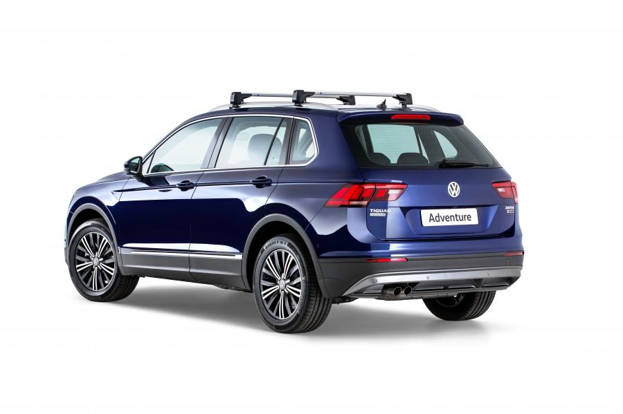 Volkswagen Tiguan Adventure 2017 года  (AU) (фото 2 из 4)